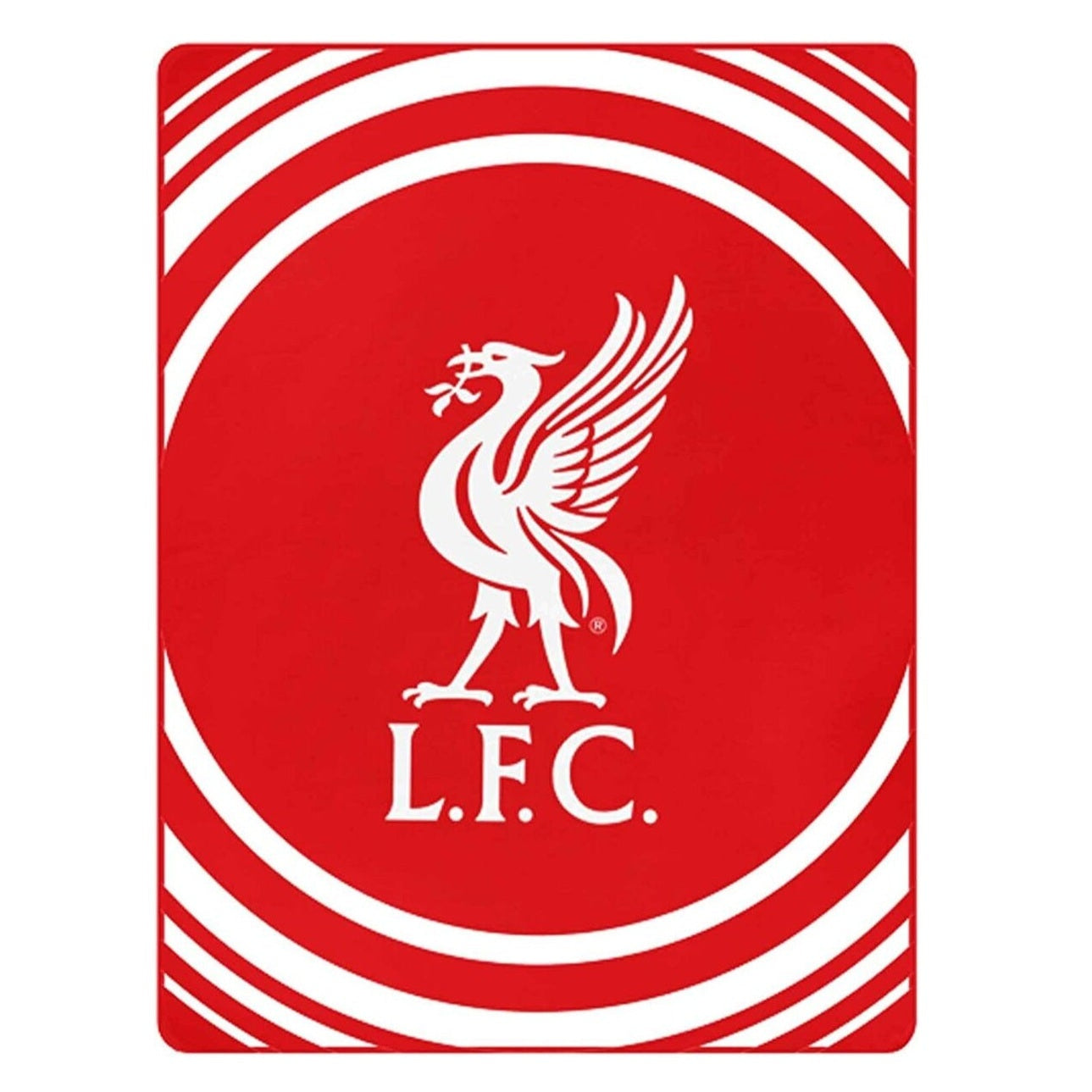 liverpool fc pulse fleece blanket