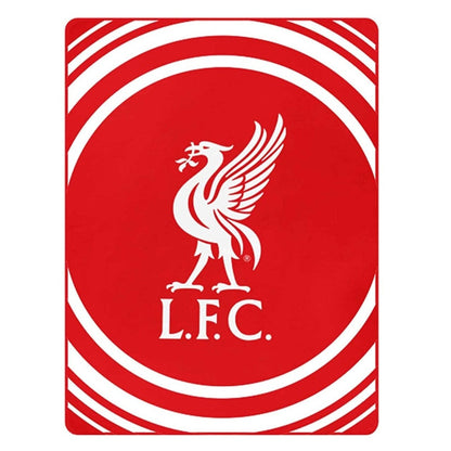 liverpool fc pulse fleece blanket