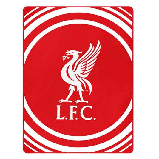 liverpool fc pulse fleece blanket