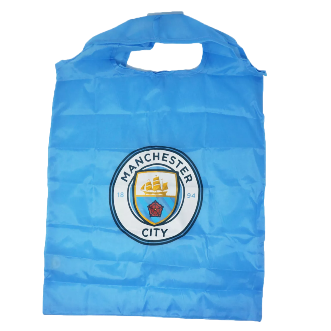 manchester city fc reusable shopping bag