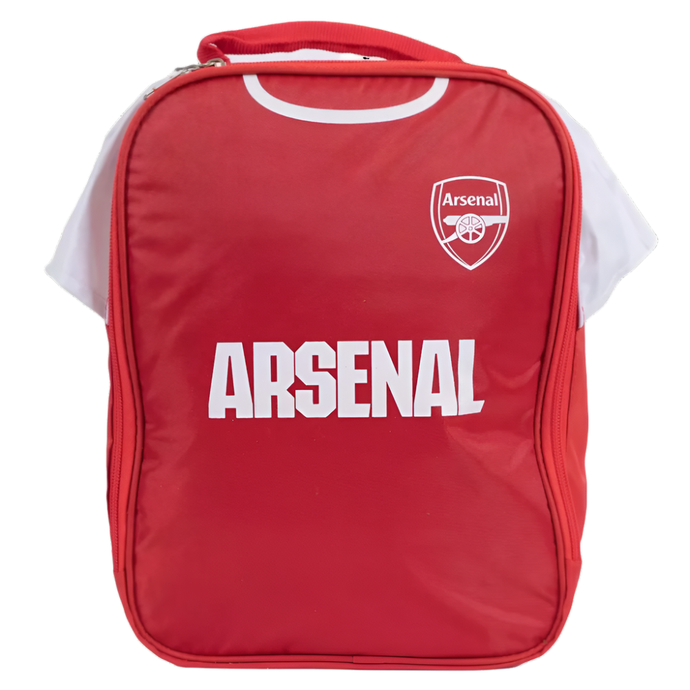 arsenal fc kit lunch bag
