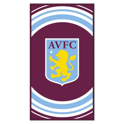 aston villa fc pulse towel