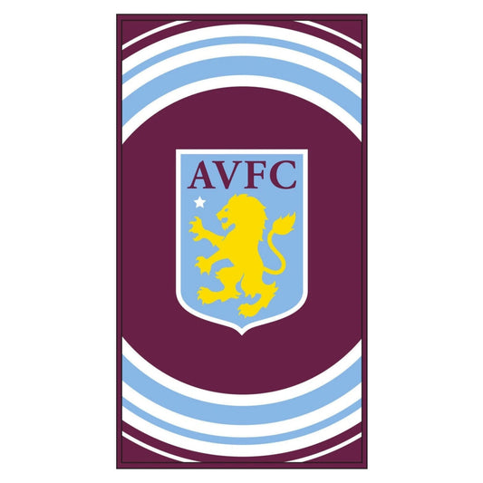 aston villa fc pulse towel