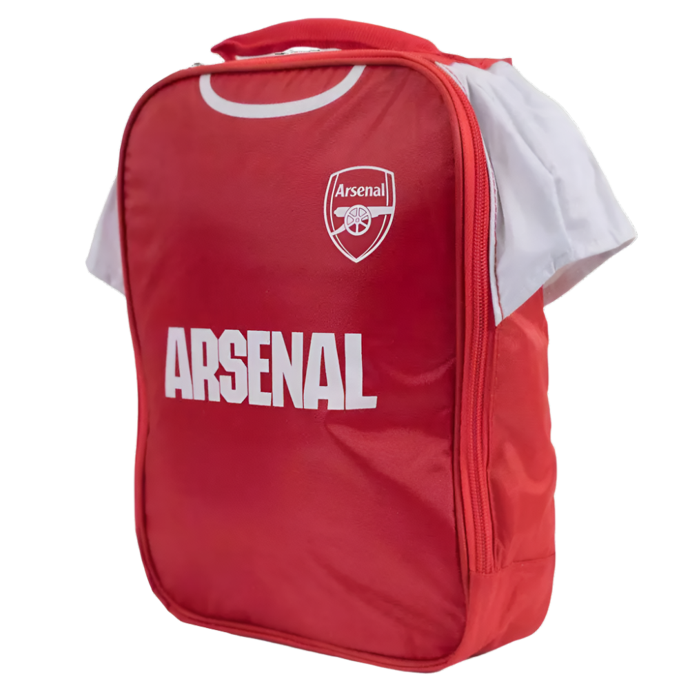 arsenal fc kit lunch bag