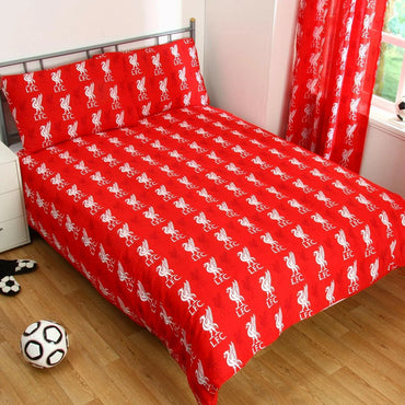 Liverpool FC Pulse Double Duvet Cover
