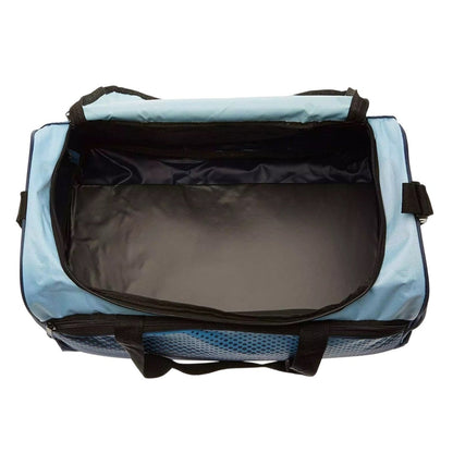manchester city fc fade holdall / duffle bag