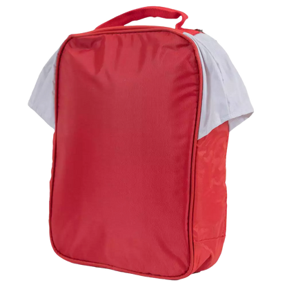 arsenal fc kit lunch bag