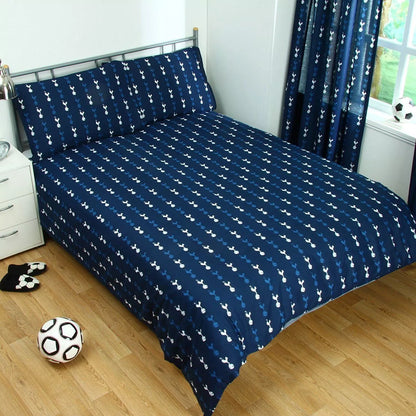 tottenham hotspur fc pulse double duvet cover set