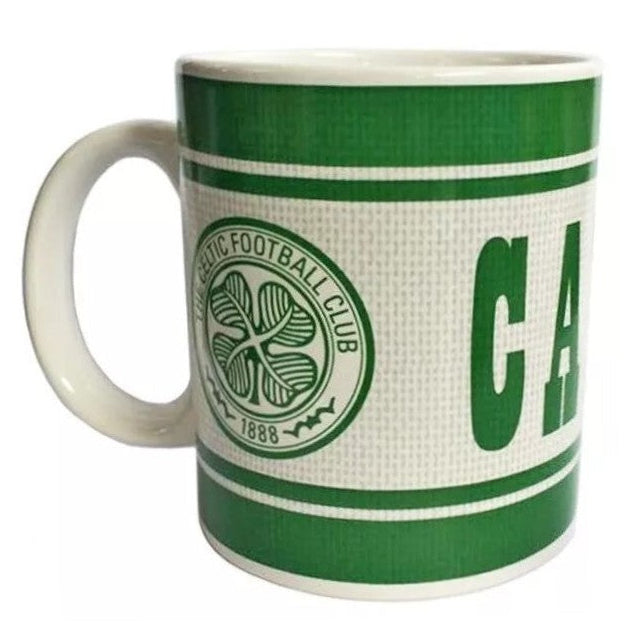 celtic fc captain mug