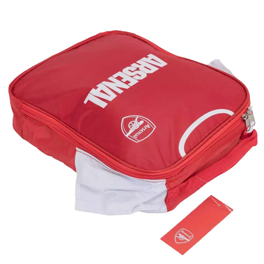 arsenal fc kit lunch bag