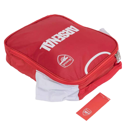 arsenal fc kit lunch bag