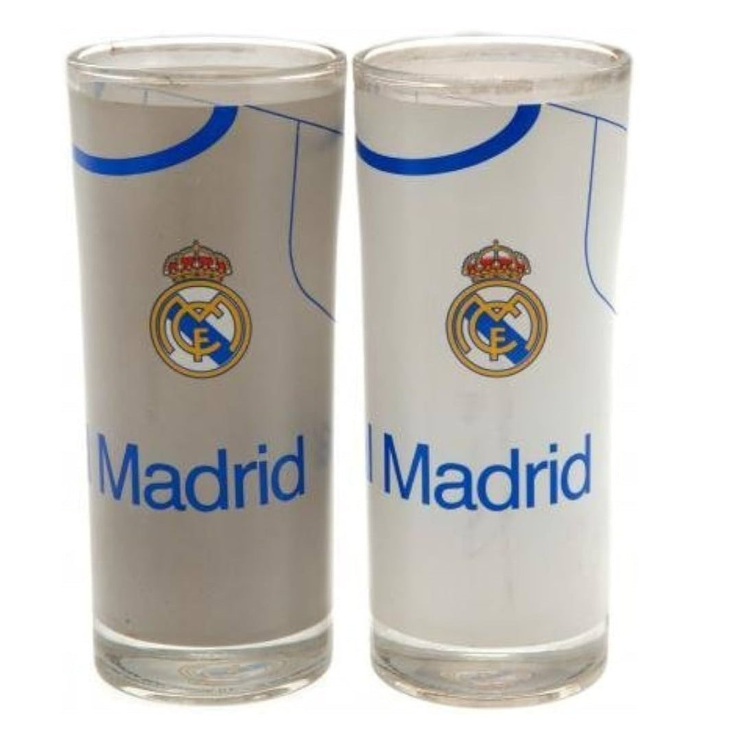 real madrid fc highball glasses (2-Pack)
