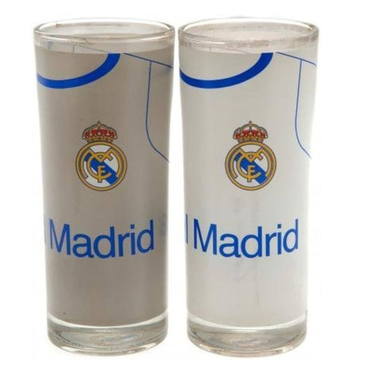 real madrid fc highball glasses (2-Pack)