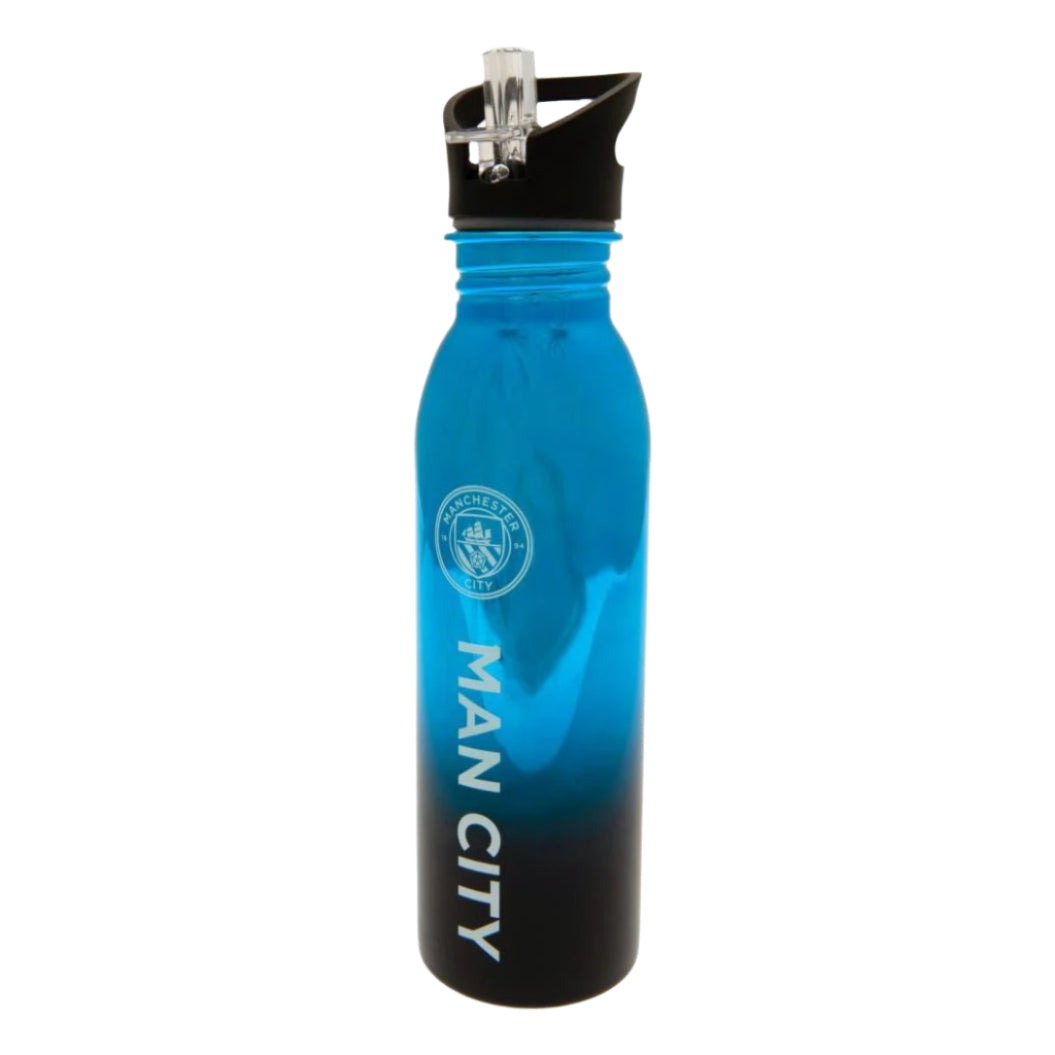 manchester city fc uv water bottle