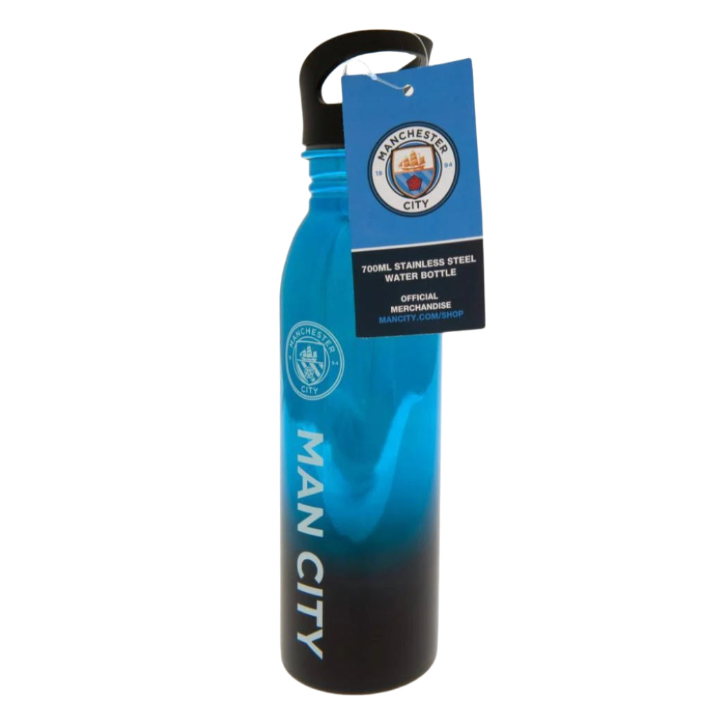 manchester city fc uv water bottle