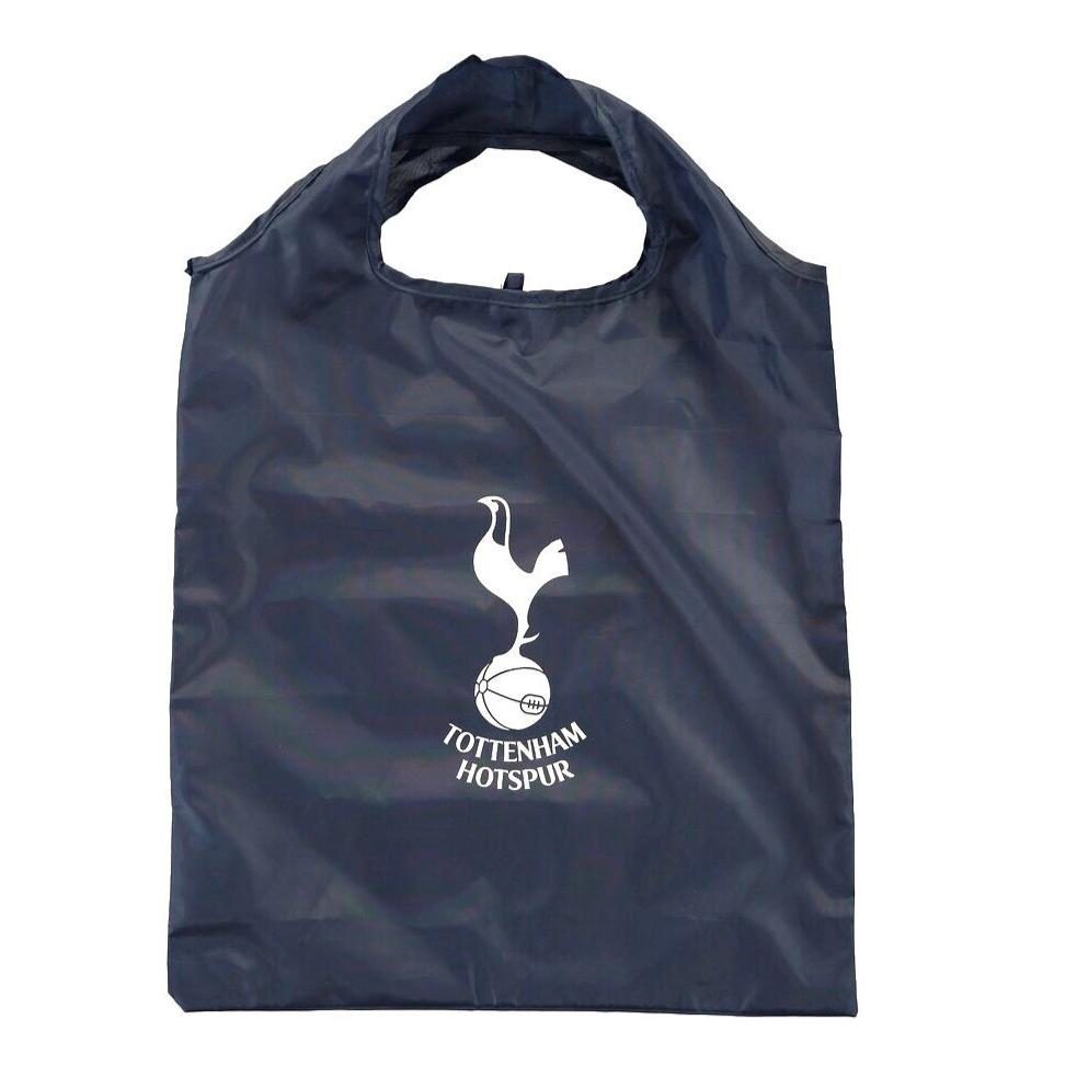tottenham hotspur fc reusable shopping bag (bag in a bag)