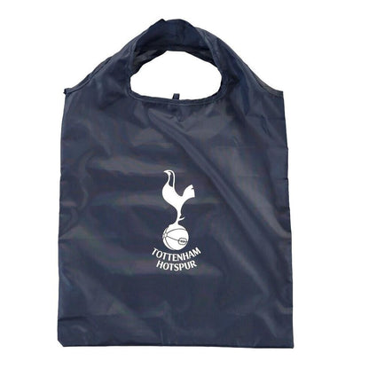 tottenham hotspur fc reusable shopping bag (bag in a bag)