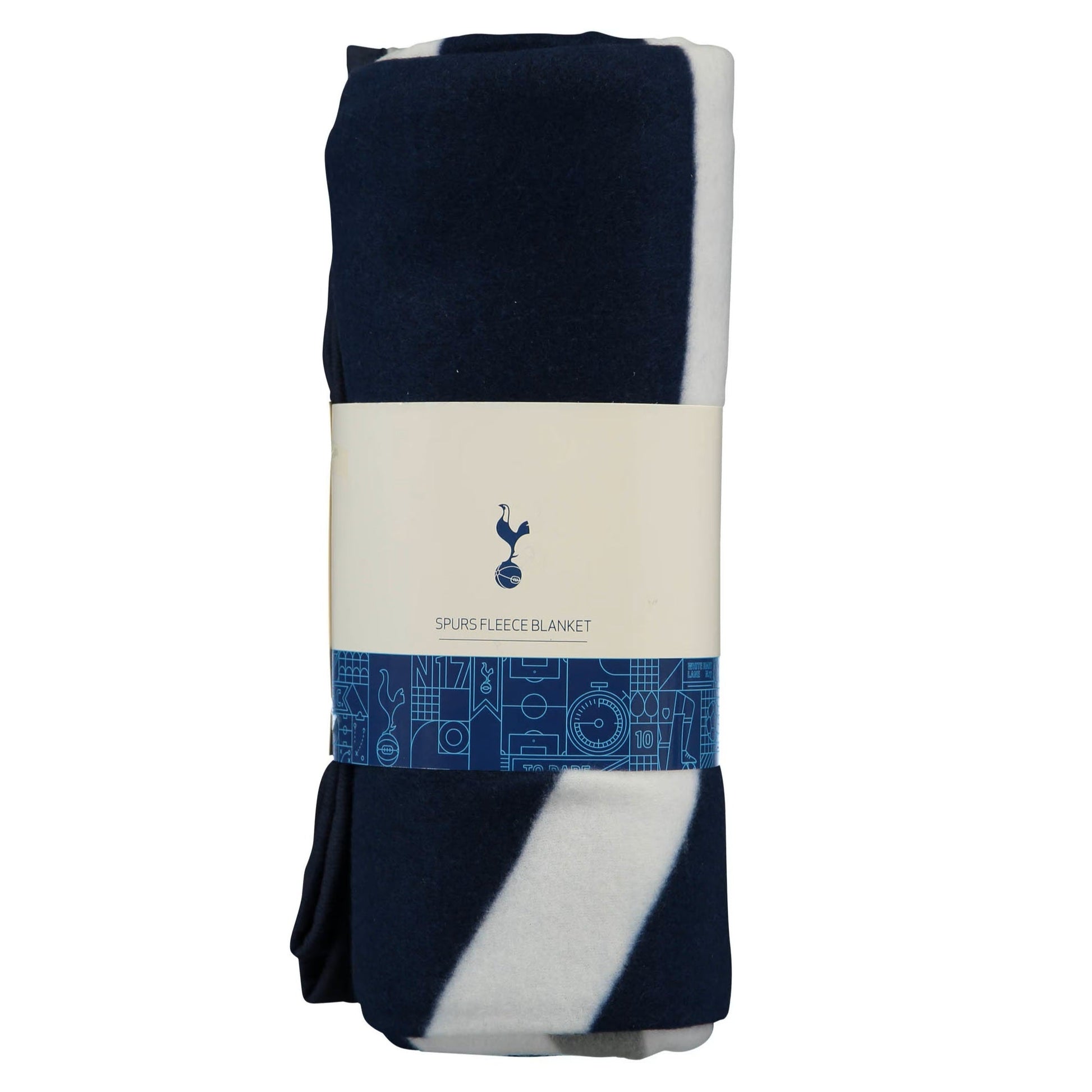tottenham hotspur fc impact fleece blanket (throw)