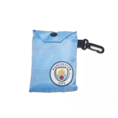 manchester city fc reusable shopping bag 