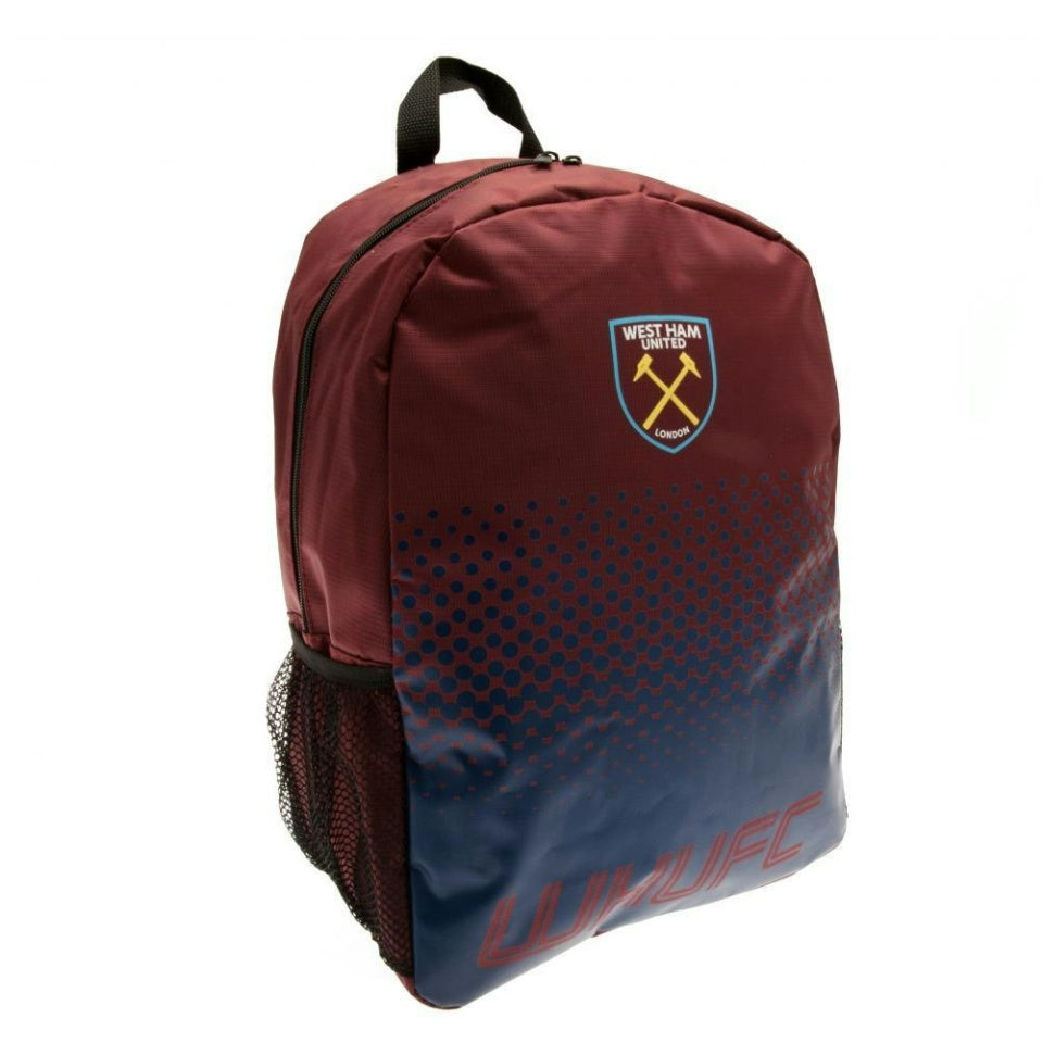 West Ham United Fade Backpack 