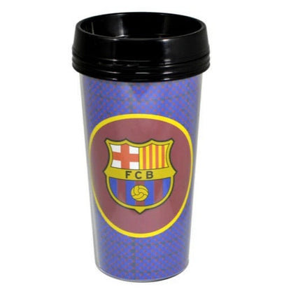 fc barcelona bullseye travel mug