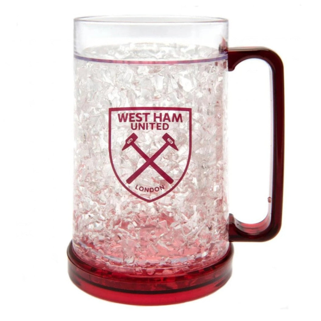 west ham united fc freezer mug