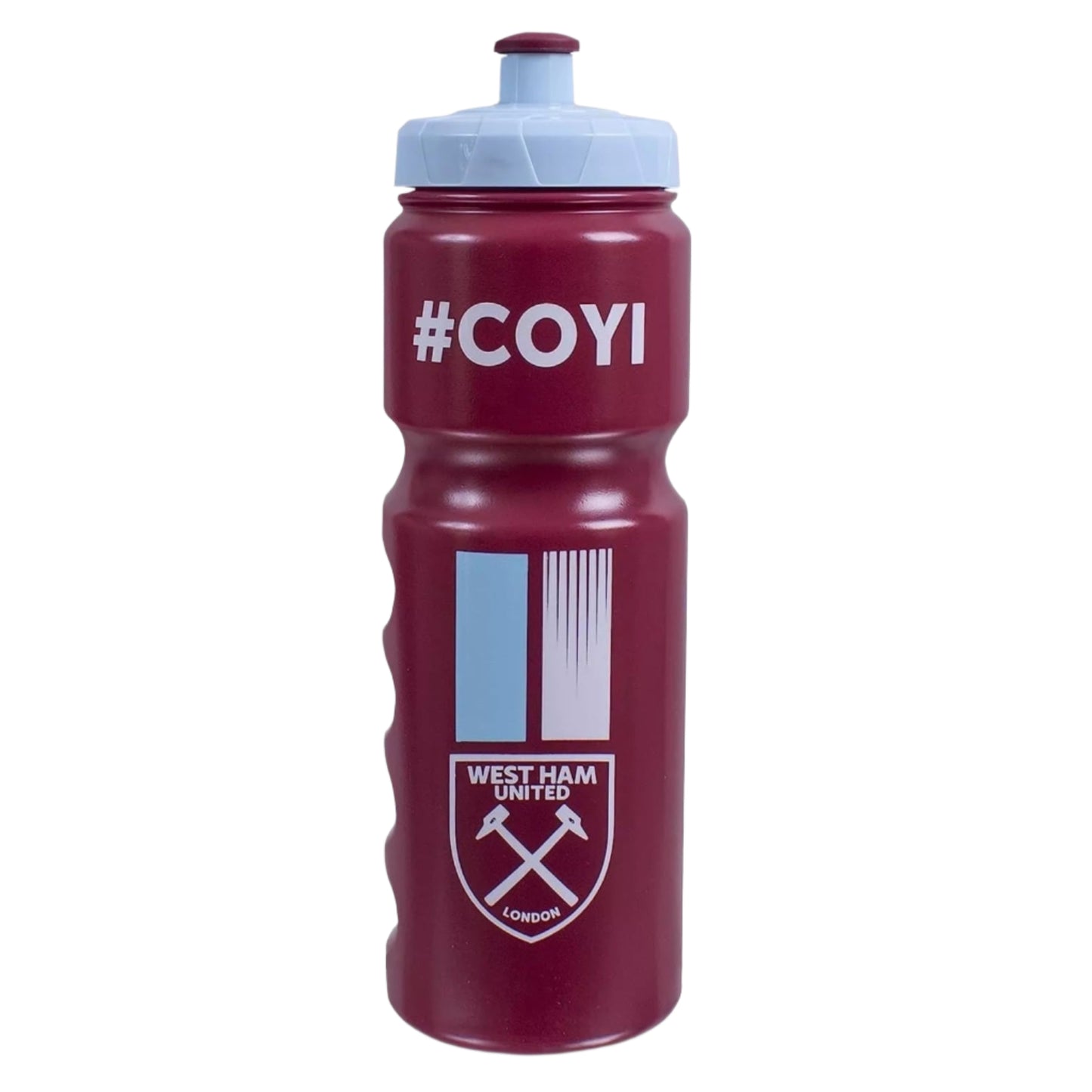 west ham united fc 750ml plastic bottle