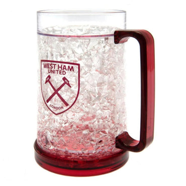 west ham united fc freezer mug