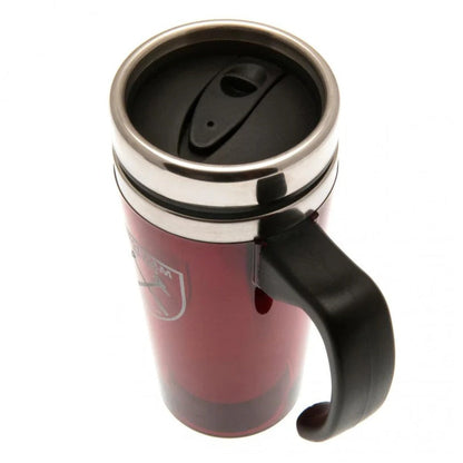 west ham united fc handle travel mug