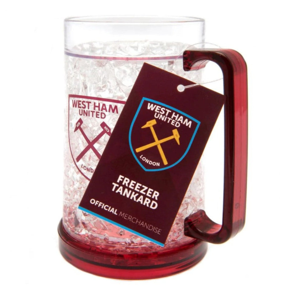 west ham united fc freezer mug