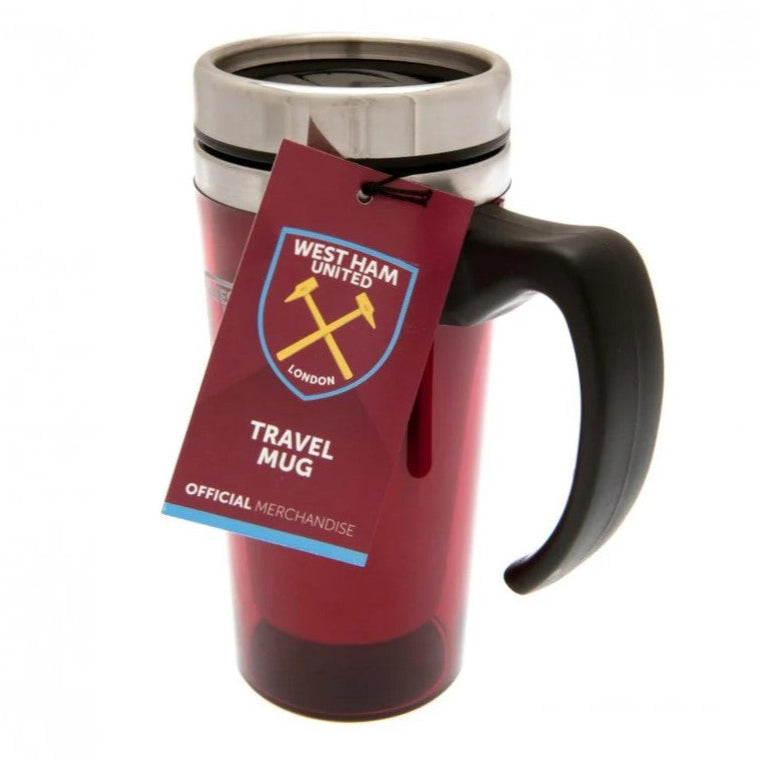 west ham united fc handle travel mug