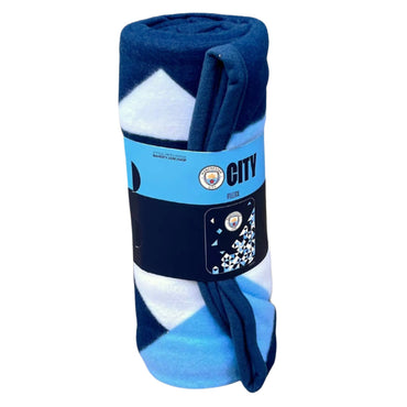 manchester city fc particle fleece blanket