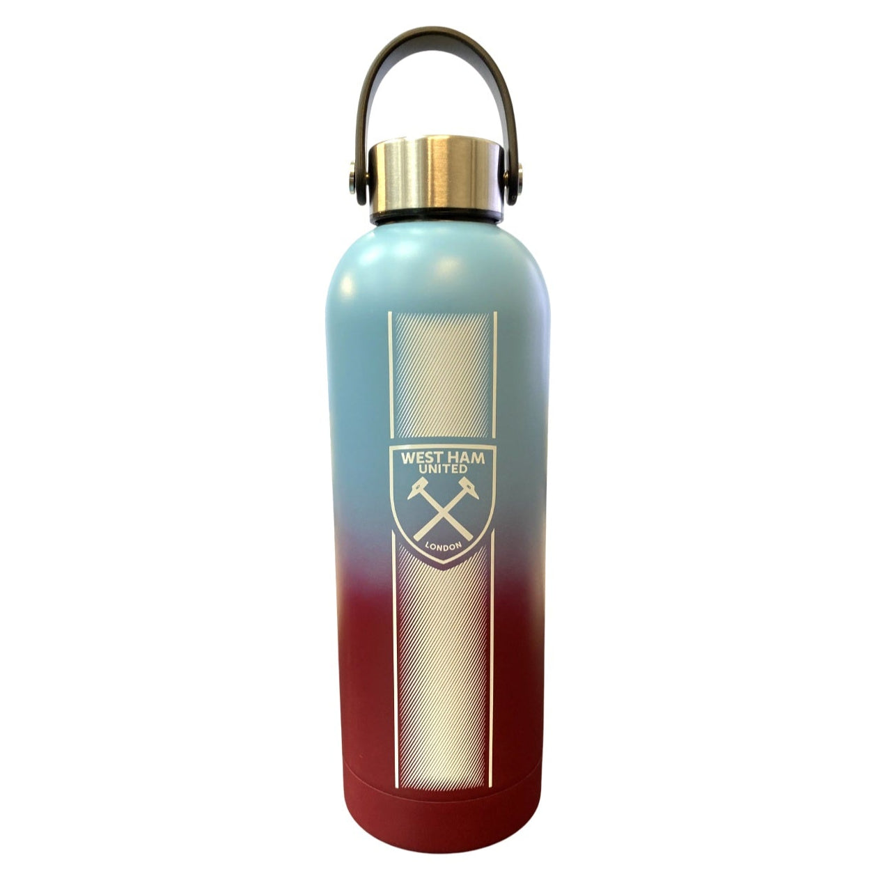 west ham united fc chunky water bottle