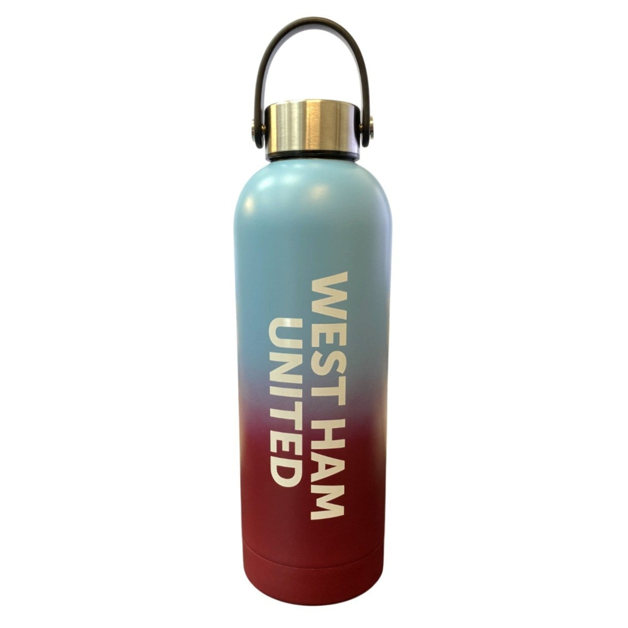 west ham united fc chunky water bottle