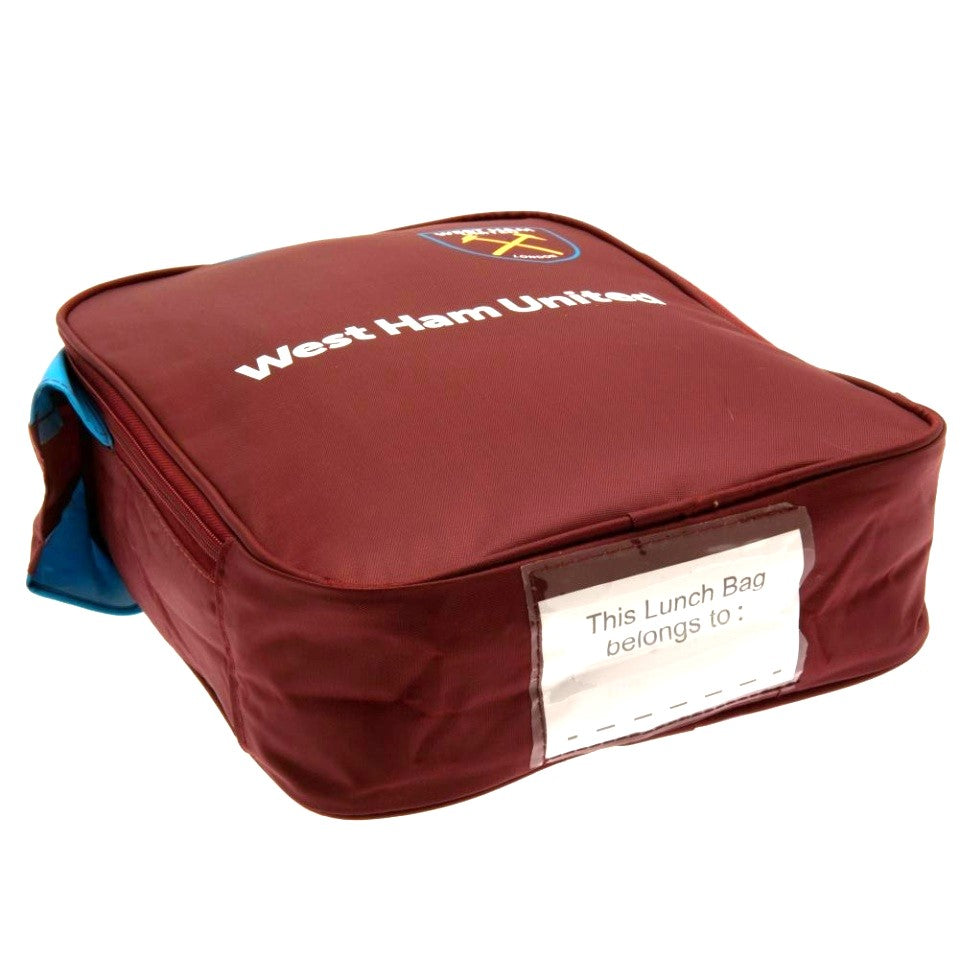 west ham united kit lunch bag 